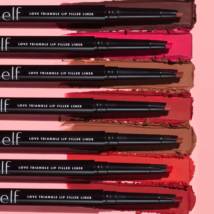 Love Triangle Lip Filler Liner, Soft Pink