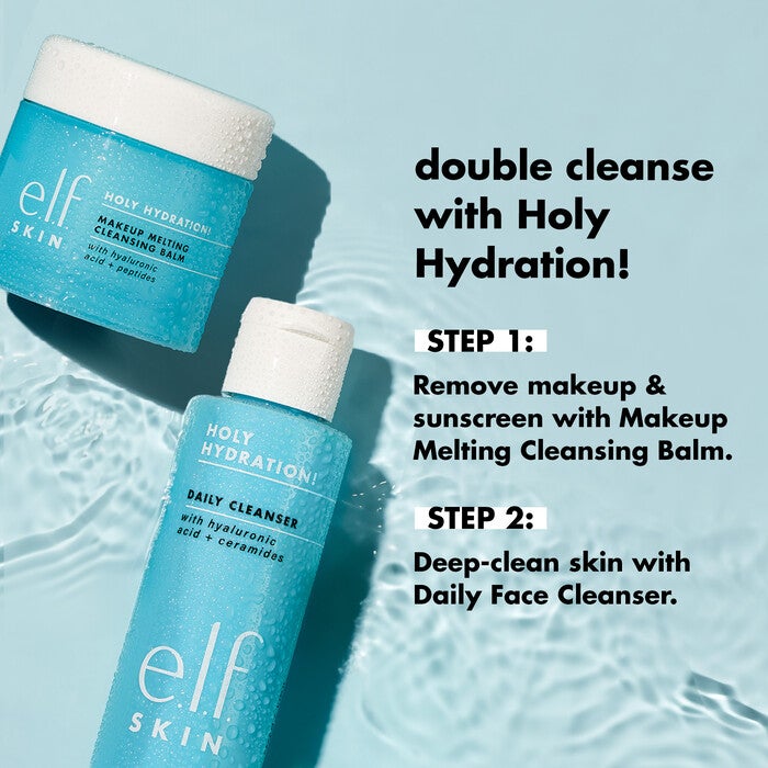 Holy Hydration! Makeup Melting Cleansing Balm,