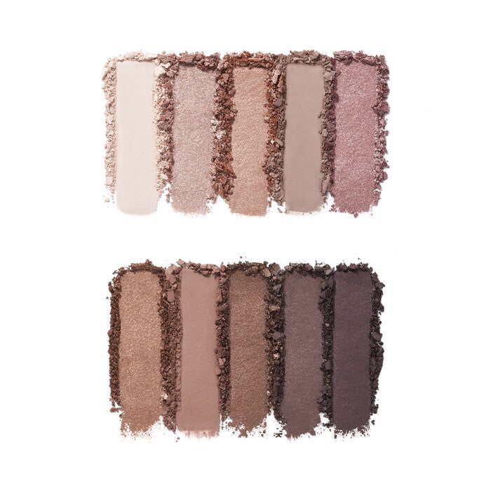 Nude & Rose Gold Eyeshadow Palette Shades
