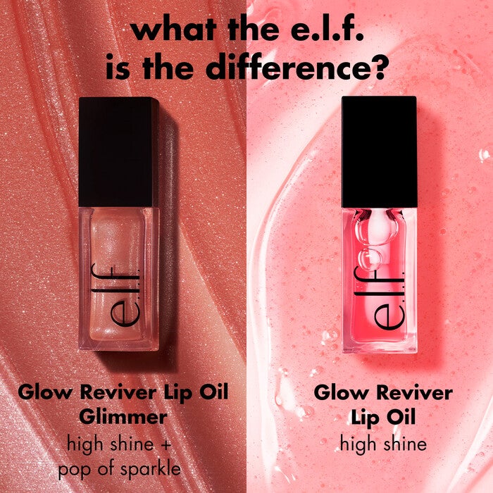Glow Reviver Lip Oil, Crystal Clear - Clear